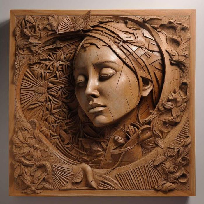 نموذج ثلاثي الأبعاد لآلة CNC 3D Art 